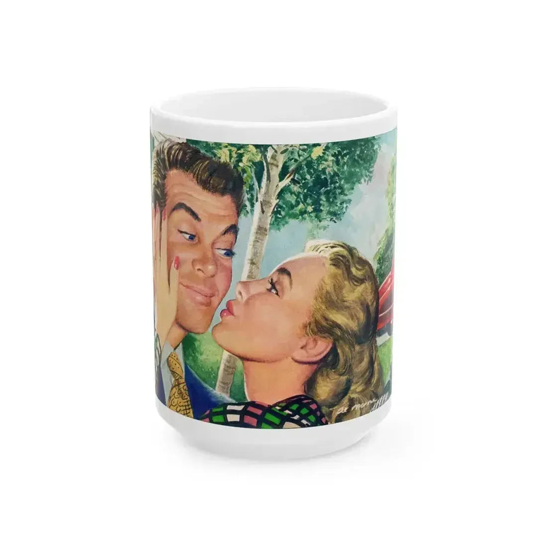 Aren't you glad you'll be riding on Royals, advertisement - White Coffee Mug 15oz - Go Mug Yourself