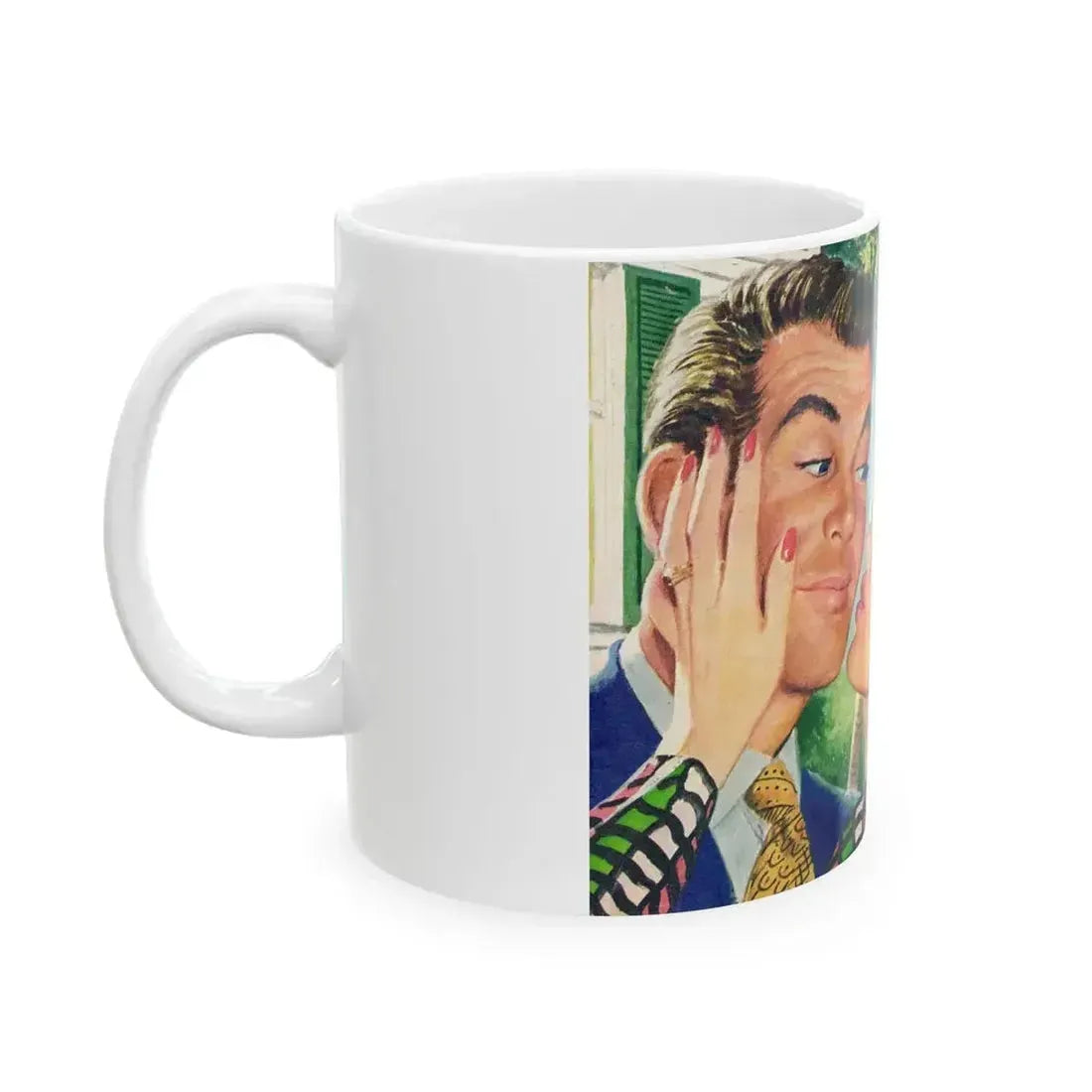 Aren't you glad you'll be riding on Royals, advertisement - White Coffee Mug - Go Mug Yourself
