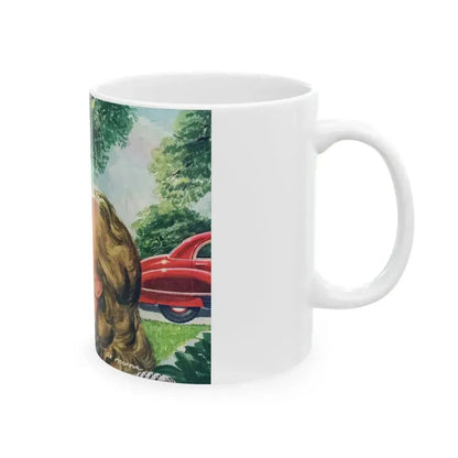 Aren't you glad you'll be riding on Royals, advertisement - White Coffee Mug - Go Mug Yourself