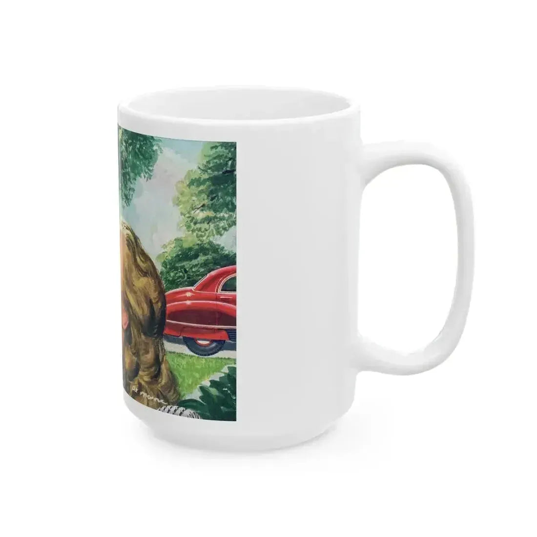 Aren't you glad you'll be riding on Royals, advertisement - White Coffee Mug - Go Mug Yourself
