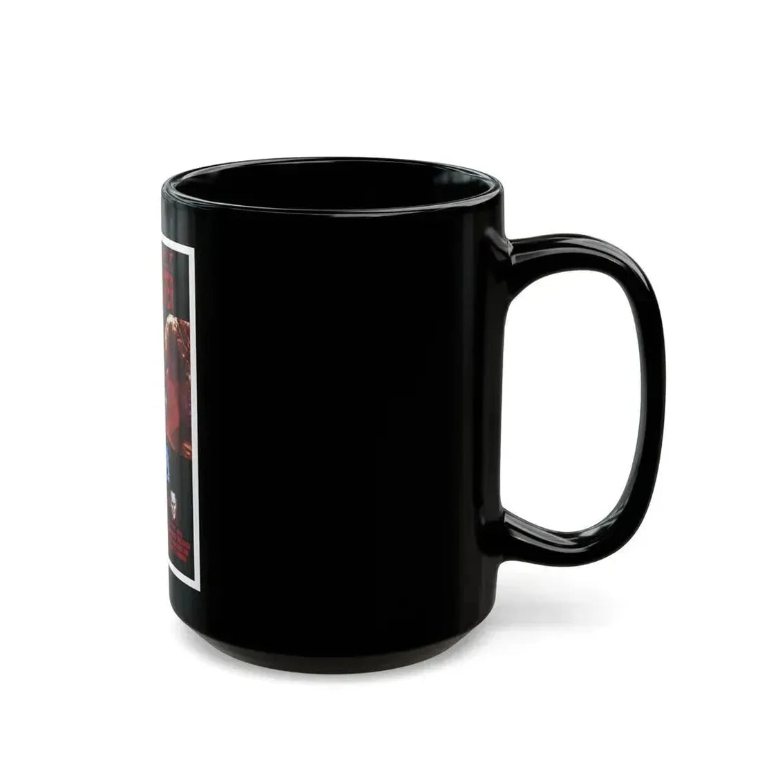 ARENA 1989 Movie Poster - Black Coffee Mug - Go Mug Yourself