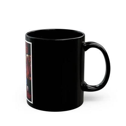 ARENA 1989 Movie Poster - Black Coffee Mug-Go Mug Yourself