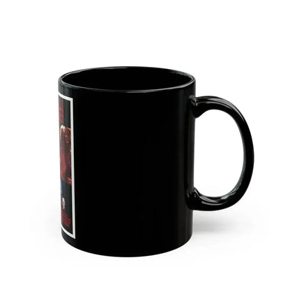 ARENA 1989 Movie Poster - Black Coffee Mug - Go Mug Yourself
