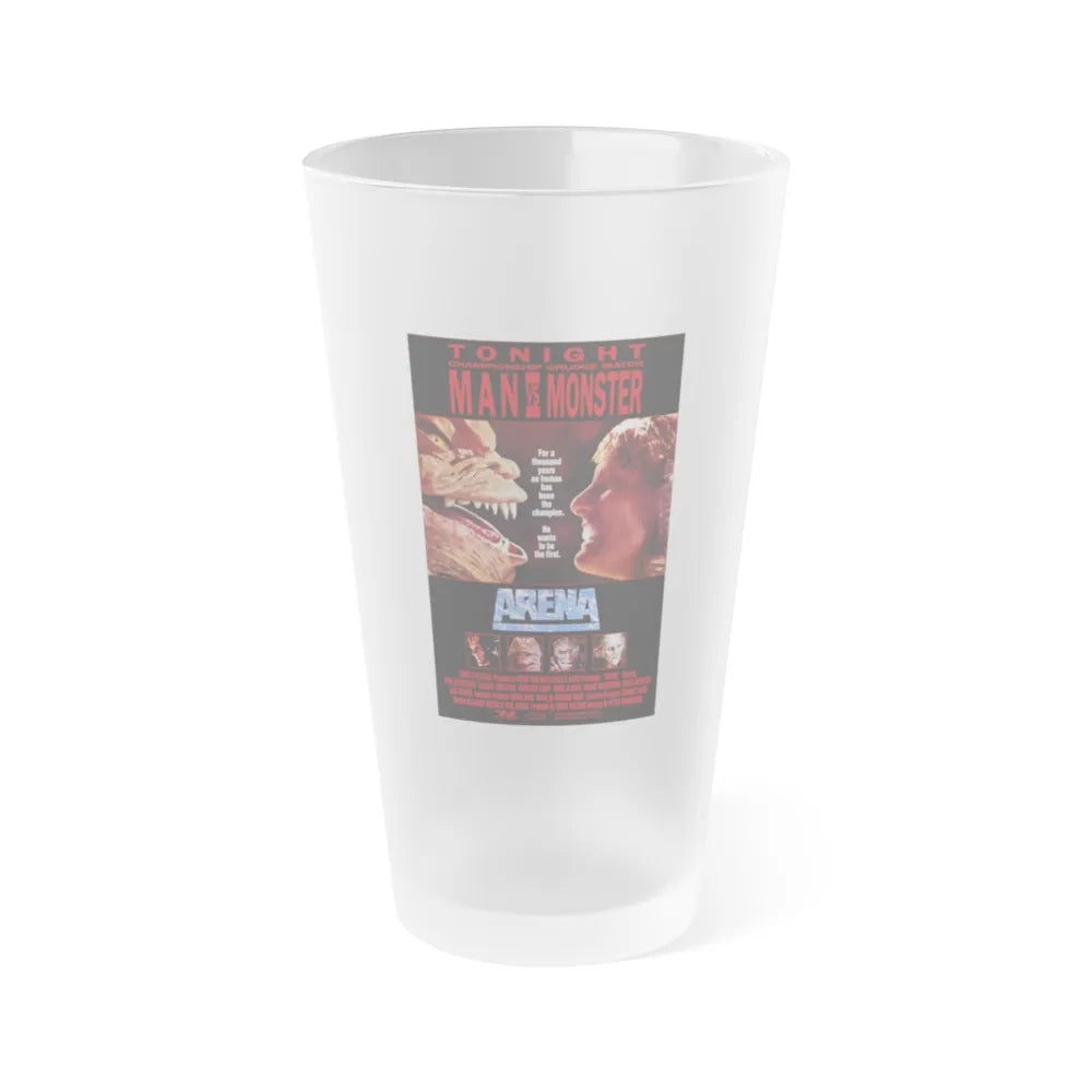 ARENA 1989 Movie Poster - Frosted Pint Glass 16oz-Go Mug Yourself