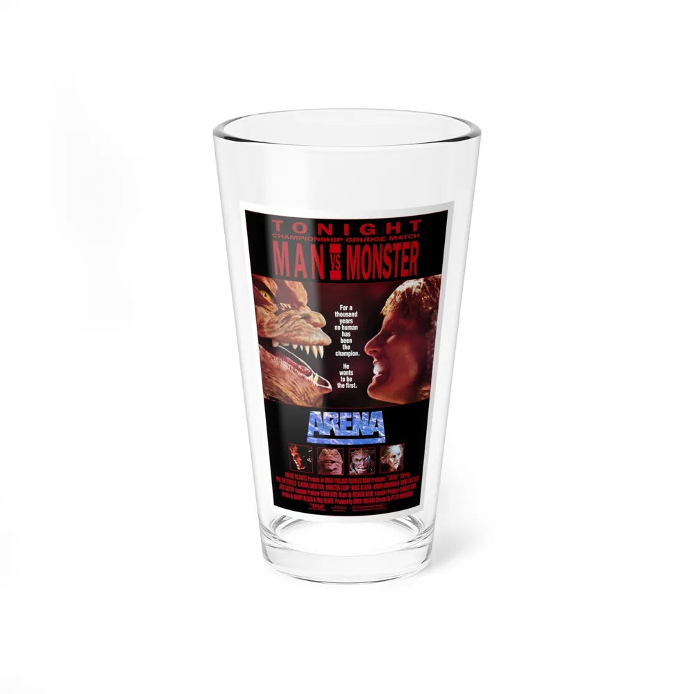 ARENA 1989 Movie Poster - Pint Glass 16oz-16oz-Go Mug Yourself