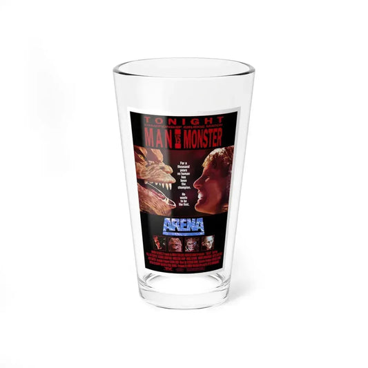 ARENA 1989 Movie Poster - Pint Glass 16oz 16oz - Go Mug Yourself
