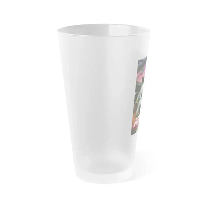 ARENA (GERMAN) 1989 Movie Poster - Frosted Pint Glass 16oz - Go Mug Yourself