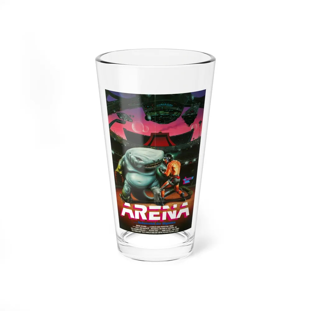 ARENA (GERMAN) 1989 Movie Poster - Pint Glass 16oz-16oz-Go Mug Yourself