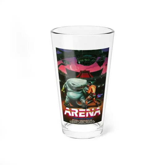 ARENA (GERMAN) 1989 Movie Poster - Pint Glass 16oz 16oz - Go Mug Yourself