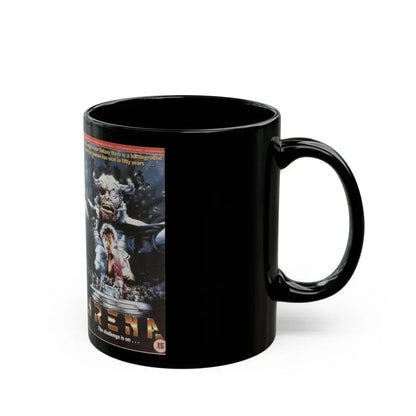 ARENA SCIFI (VHS COVER) - Black Coffee Mug - Go Mug Yourself