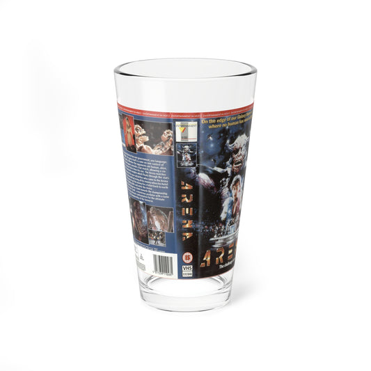 ARENA SCIFI (VHS COVER) Pint Glass 16oz-16oz-Go Mug Yourself