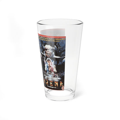 ARENA SCIFI (VHS COVER) Pint Glass 16oz-Go Mug Yourself