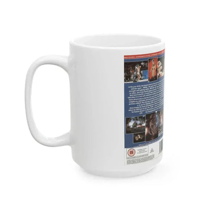 ARENA SCIFI (VHS COVER) - White Coffee Mug - Go Mug Yourself