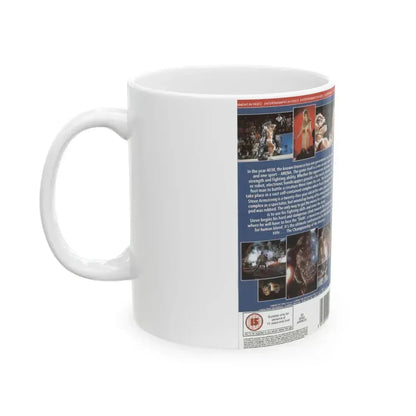 ARENA SCIFI (VHS COVER) - White Coffee Mug - Go Mug Yourself