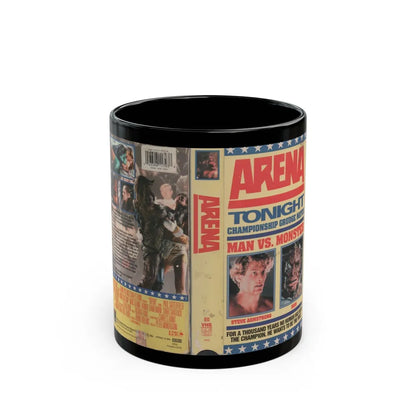 ARENA (VHS COVER) - Black Coffee Mug-11oz-Go Mug Yourself