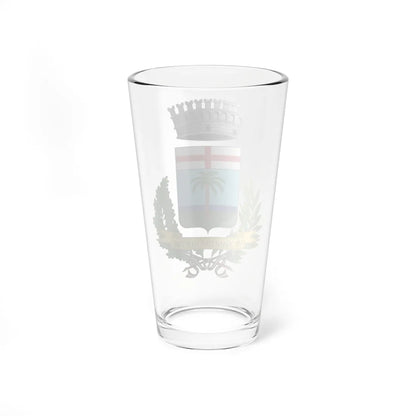 Arenzano-Stemma (Italy) (Coat of Arms) Pint Glass 16oz - Go Mug Yourself