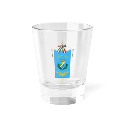 Arese-Gonfalone (Italy) Shot Glass 1.5oz 1.5oz - Go Mug Yourself