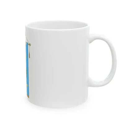 Arese-Gonfalone (Italy) White Coffee Mug - Go Mug Yourself