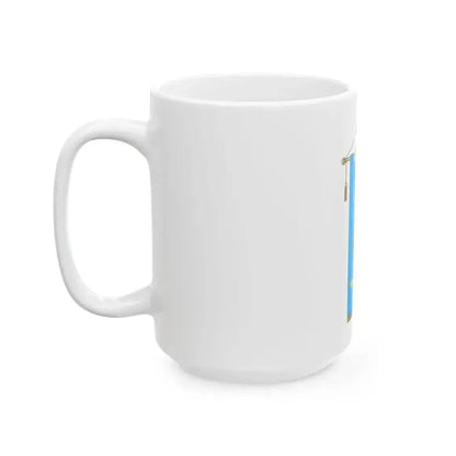 Arese-Gonfalone (Italy) White Coffee Mug - Go Mug Yourself