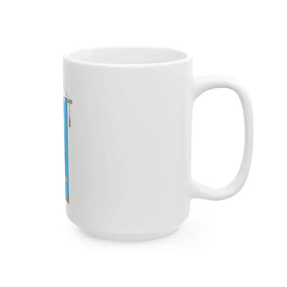 Arese-Gonfalone (Italy) White Coffee Mug - Go Mug Yourself
