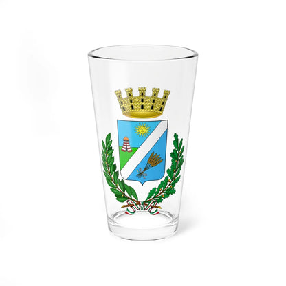 Arese-Stemma (Italy) (Coat of Arms) Pint Glass 16oz 16oz - Go Mug Yourself