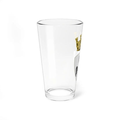 Arezzo-Stemma (Italy) (Coat of Arms) Pint Glass 16oz - Go Mug Yourself