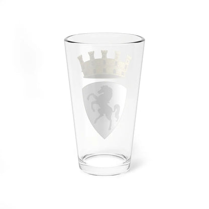 Arezzo-Stemma (Italy) (Coat of Arms) Pint Glass 16oz - Go Mug Yourself