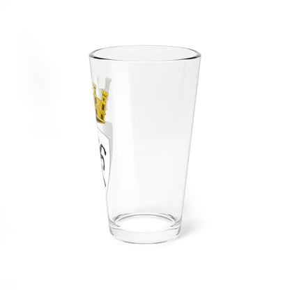 Arezzo-Stemma (Italy) (Coat of Arms) Pint Glass 16oz - Go Mug Yourself