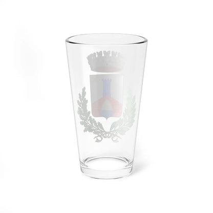 Argegno-Stemma (Italy) (Coat of Arms) Pint Glass 16oz - Go Mug Yourself