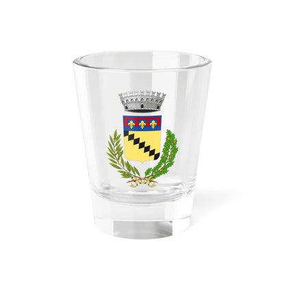 Argelato-Stemma (Italy) (Coat of Arms) Shot Glass 1.5oz 1.5oz - Go Mug Yourself