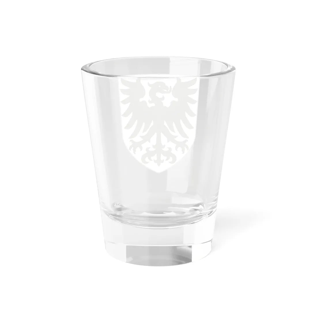 Argent an eagle sable (Luxembourg) (Coat of Arms) Shot Glass 1.5oz - Go Mug Yourself