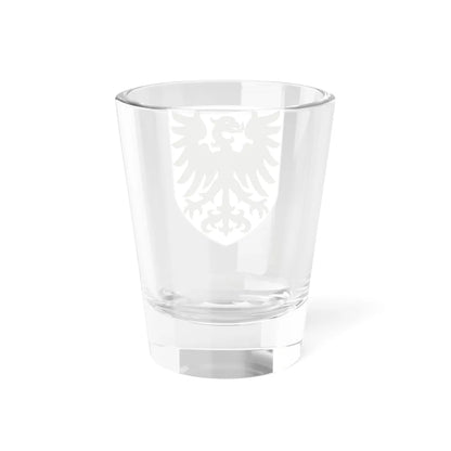 Argent an eagle sable (Luxembourg) (Coat of Arms) Shot Glass 1.5oz - Go Mug Yourself