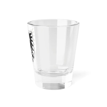 Argent an eagle sable (Luxembourg) (Coat of Arms) Shot Glass 1.5oz - Go Mug Yourself