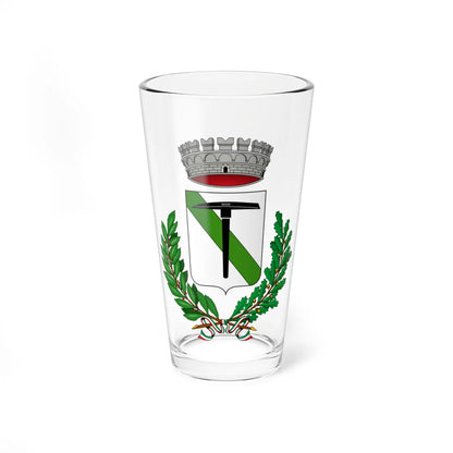 Argentera-Stemma (Italy) (Coat of Arms) Pint Glass 16oz 16oz - Go Mug Yourself