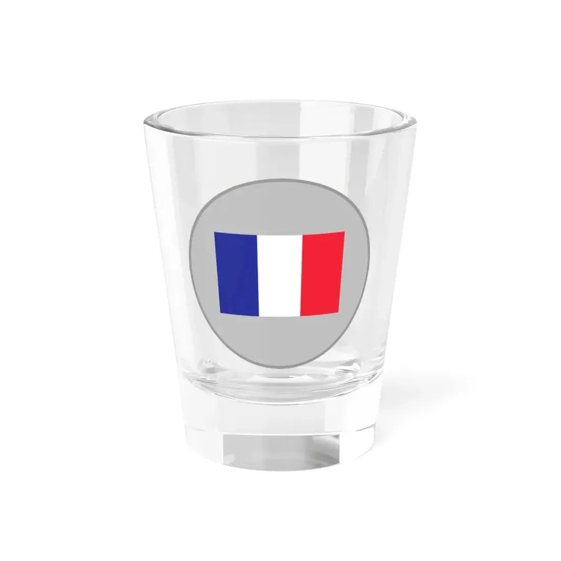 Argentfrancais vectorial (France) Shot Glass 1.5oz 1.5oz - Go Mug Yourself