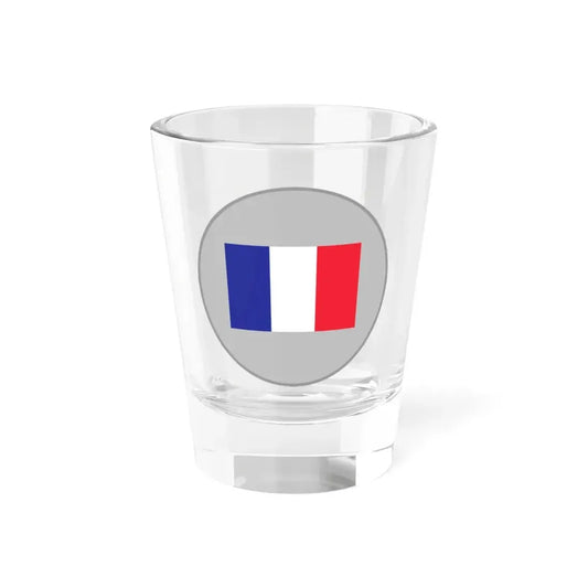 Argentfrancais vectorial (France) Shot Glass 1.5oz 1.5oz - Go Mug Yourself