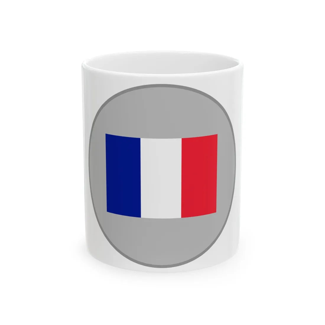 Argentfrancais vectorial (France) White Coffee Mug 11oz - Go Mug Yourself