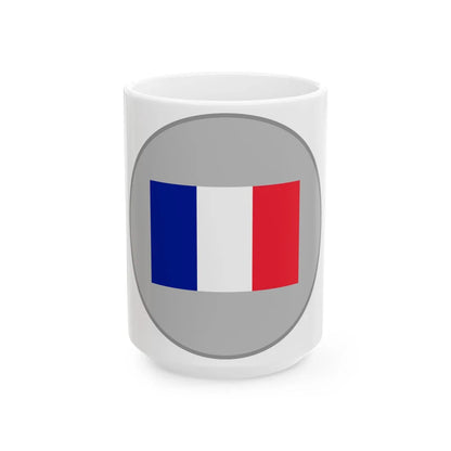 Argentfrancais vectorial (France) White Coffee Mug 15oz - Go Mug Yourself