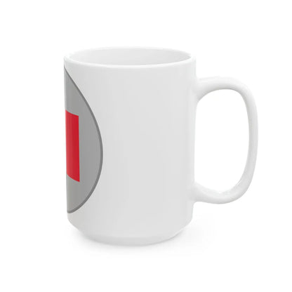 Argentfrancais vectorial (France) White Coffee Mug - Go Mug Yourself