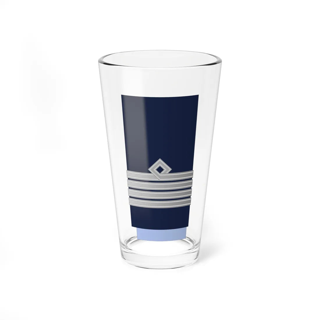 Argentina AirForce OF 2 (Argentina) (Military Rank) Pint Glass 16oz 16oz - Go Mug Yourself