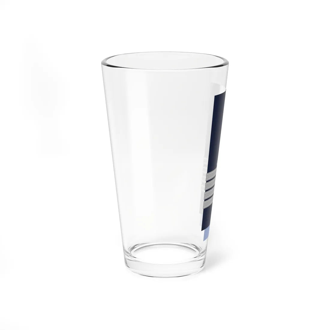 Argentina AirForce OF 2 (Argentina) (Military Rank) Pint Glass 16oz - Go Mug Yourself