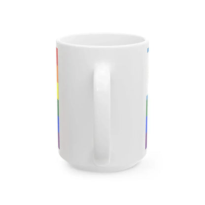 Argentina Gay flag (Argentina) White Coffee Mug - Go Mug Yourself