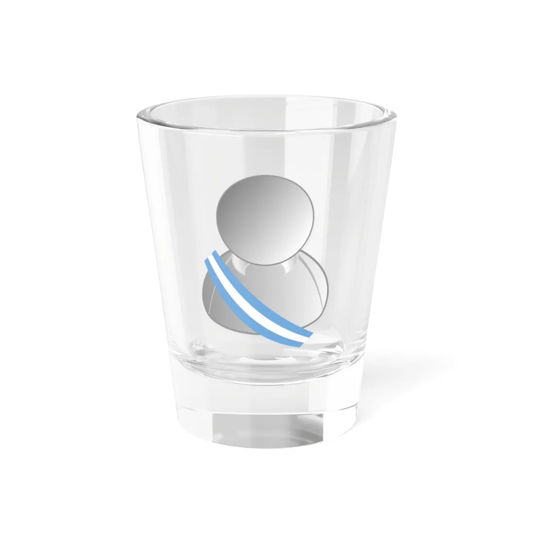 Argentina politic personality icon (Argentina) Shot Glass 1.5oz 1.5oz - Go Mug Yourself