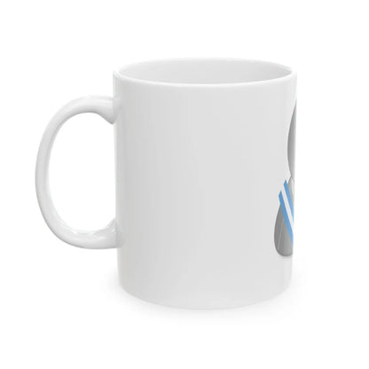 Argentina politic personality icon (Argentina) White Coffee Mug - Go Mug Yourself