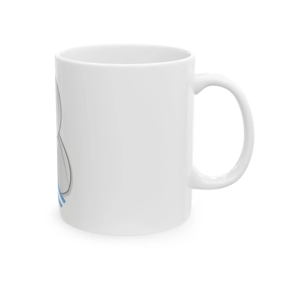 Argentina politic personality icon (Argentina) White Coffee Mug - Go Mug Yourself