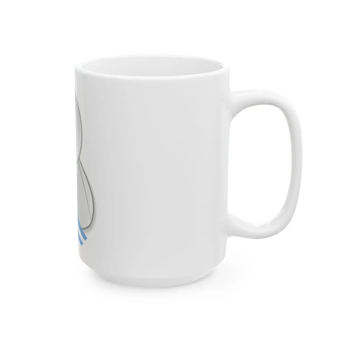 Argentina politic personality icon (Argentina) White Coffee Mug - Go Mug Yourself