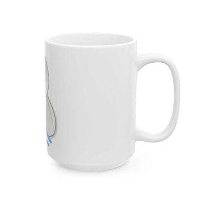 Argentina politic personality icon (Argentina) White Coffee Mug - Go Mug Yourself