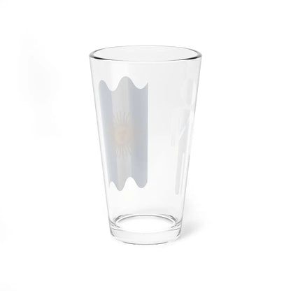 Argentina presidential sash schematic (Argentina) Pint Glass 16oz - Go Mug Yourself