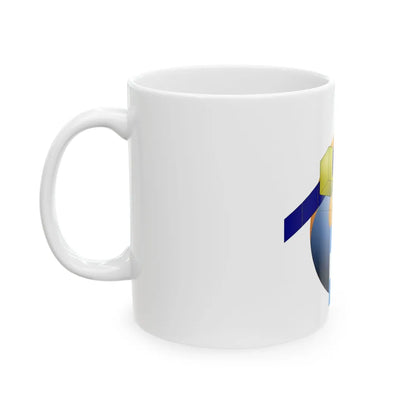 Argentina-Satellite (Argentina) White Coffee Mug - Go Mug Yourself