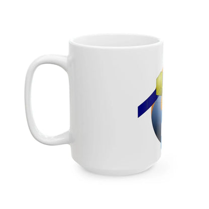 Argentina-Satellite (Argentina) White Coffee Mug - Go Mug Yourself